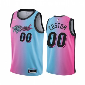 Camiseta Hombre NBA Miami Heat Personalizadas 2020-21 City Edition Swingman